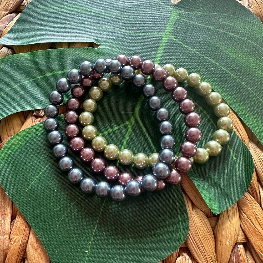 BOGO FREE BEADED BRACELETS LOT STRETCHY